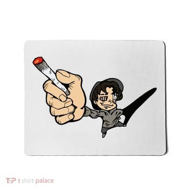 K.I.L.L B.I.L.L Rav Left Handed Cigarette Mousepad