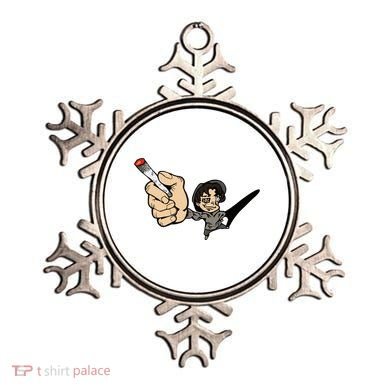 K.I.L.L B.I.L.L Rav Left Handed Cigarette Ornament