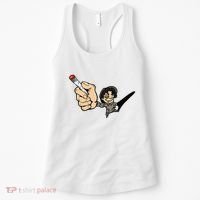 K.I.L.L B.I.L.L Rav Left Handed Cigarette Women's Tank Top thumb 0