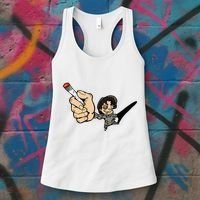 K.I.L.L B.I.L.L Rav Left Handed Cigarette Women's Tank Top thumb 3