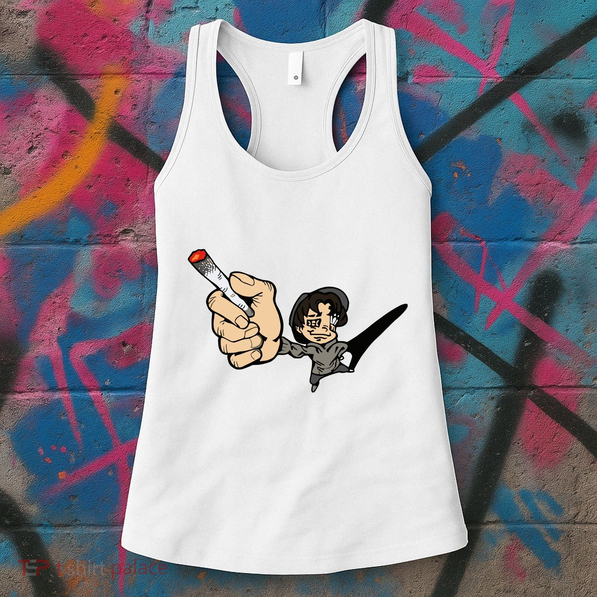 K.I.L.L B.I.L.L Rav Left Handed Cigarette Women's Tank Top