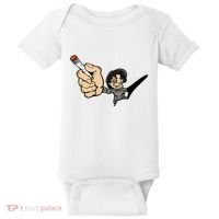 K.I.L.L B.I.L.L Rav Left Handed Cigarette Baby Bodysuit thumb 0