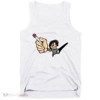 K.I.L.L B.I.L.L Rav Left Handed Cigarette Tank Top thumb 0