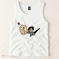 K.I.L.L B.I.L.L Rav Left Handed Cigarette Tank Top thumb 2