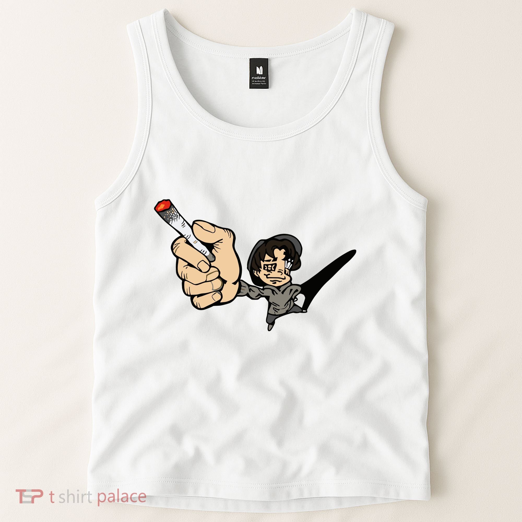 K.I.L.L B.I.L.L Rav Left Handed Cigarette Tank Top