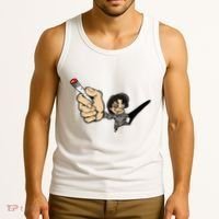 K.I.L.L B.I.L.L Rav Left Handed Cigarette Tank Top thumb 3