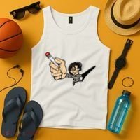 K.I.L.L B.I.L.L Rav Left Handed Cigarette Tank Top thumb 4