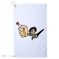 K.I.L.L B.I.L.L Rav Left Handed Cigarette Golf Towel thumb 0