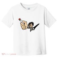 K.I.L.L B.I.L.L Rav Left Handed Cigarette Toddler T-Shirt thumb 0