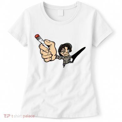 K.I.L.L B.I.L.L Rav Left Handed Cigarette Women's T-Shirt