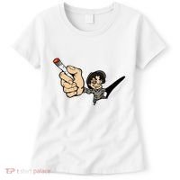 K.I.L.L B.I.L.L Rav Left Handed Cigarette Women's T-Shirt thumb 0