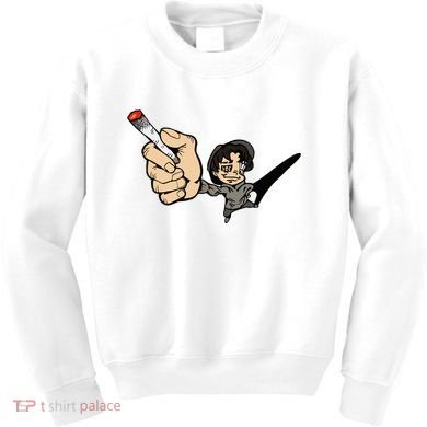 K.I.L.L B.I.L.L Rav Left Handed Cigarette Kids Sweatshirt