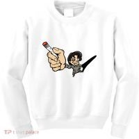 K.I.L.L B.I.L.L Rav Left Handed Cigarette Kids Sweatshirt thumb 0