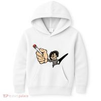 K.I.L.L B.I.L.L Rav Left Handed Cigarette Kids Hoodie thumb 0