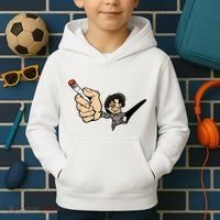 K.I.L.L B.I.L.L Rav Left Handed Cigarette Kids Hoodie thumb 2
