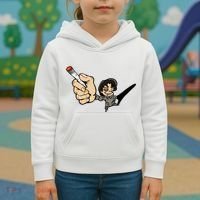 K.I.L.L B.I.L.L Rav Left Handed Cigarette Kids Hoodie thumb 3