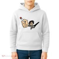 K.I.L.L B.I.L.L Rav Left Handed Cigarette Kids Hoodie thumb 4