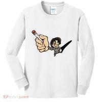 K.I.L.L B.I.L.L Rav Left Handed Cigarette Kids Long Sleeve Shirt thumb 0