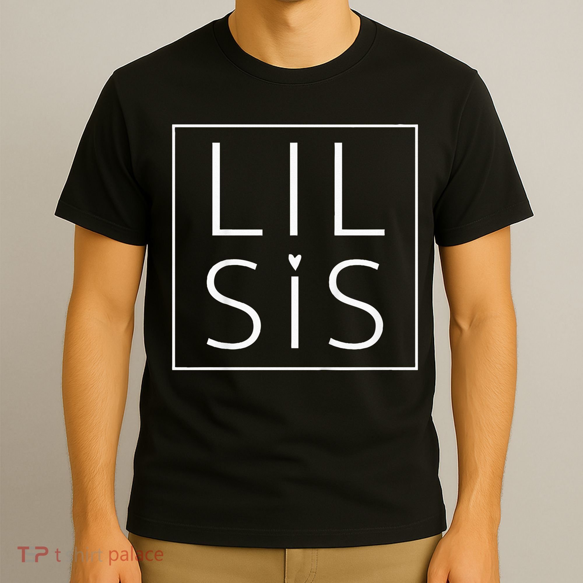 Kids Big Sis Lil Sis Big Sister Little Sister Matching T-Shirt