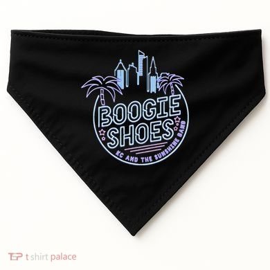 KcS Boogie Shoes USA-Made Doggie Bandana