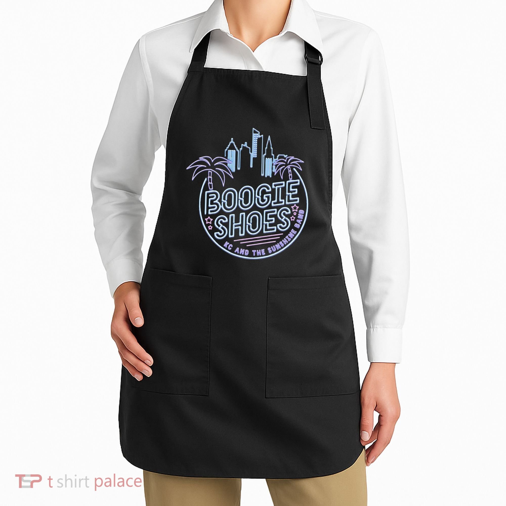 KcS Boogie Shoes Apron