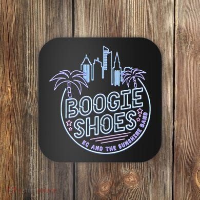 KcS Boogie Shoes Coaster