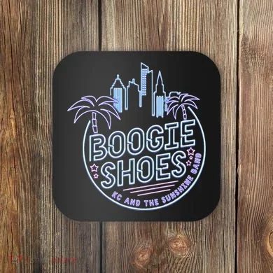 KcS Boogie Shoes Coaster