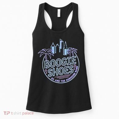 KcS Boogie Shoes Women's Tank Top