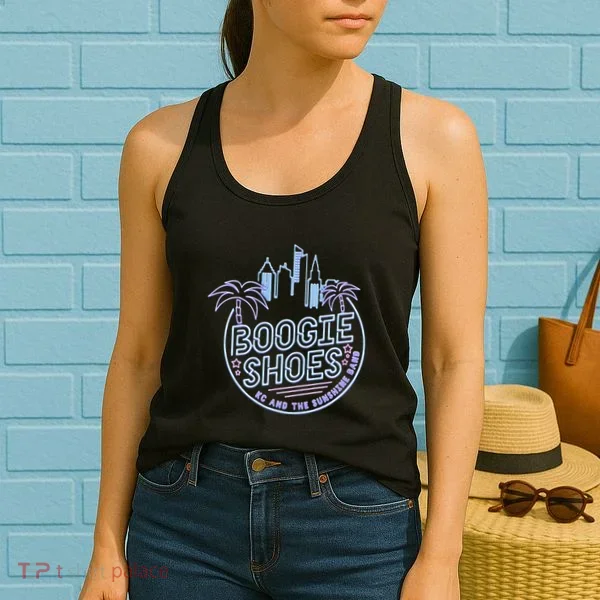 KcS Boogie Shoes Women's Tank Top