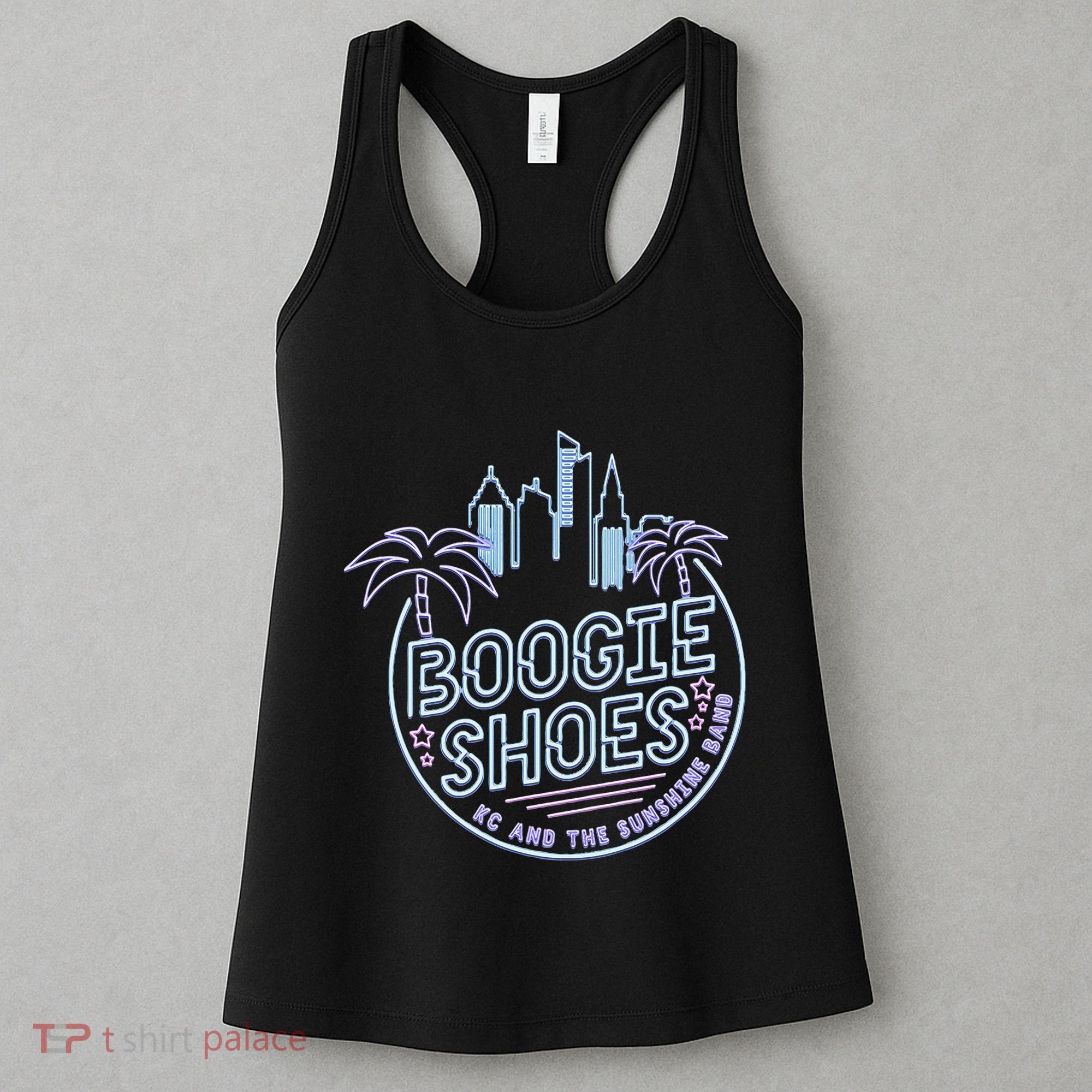 KcS Boogie Shoes Women's Tank Top