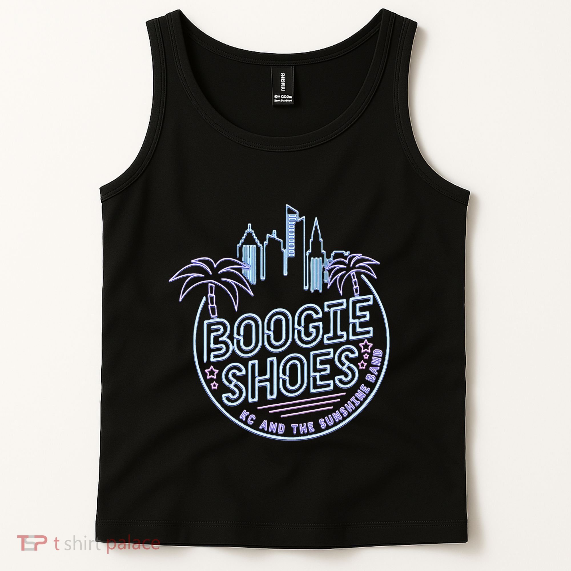 KcS Boogie Shoes Tank Top
