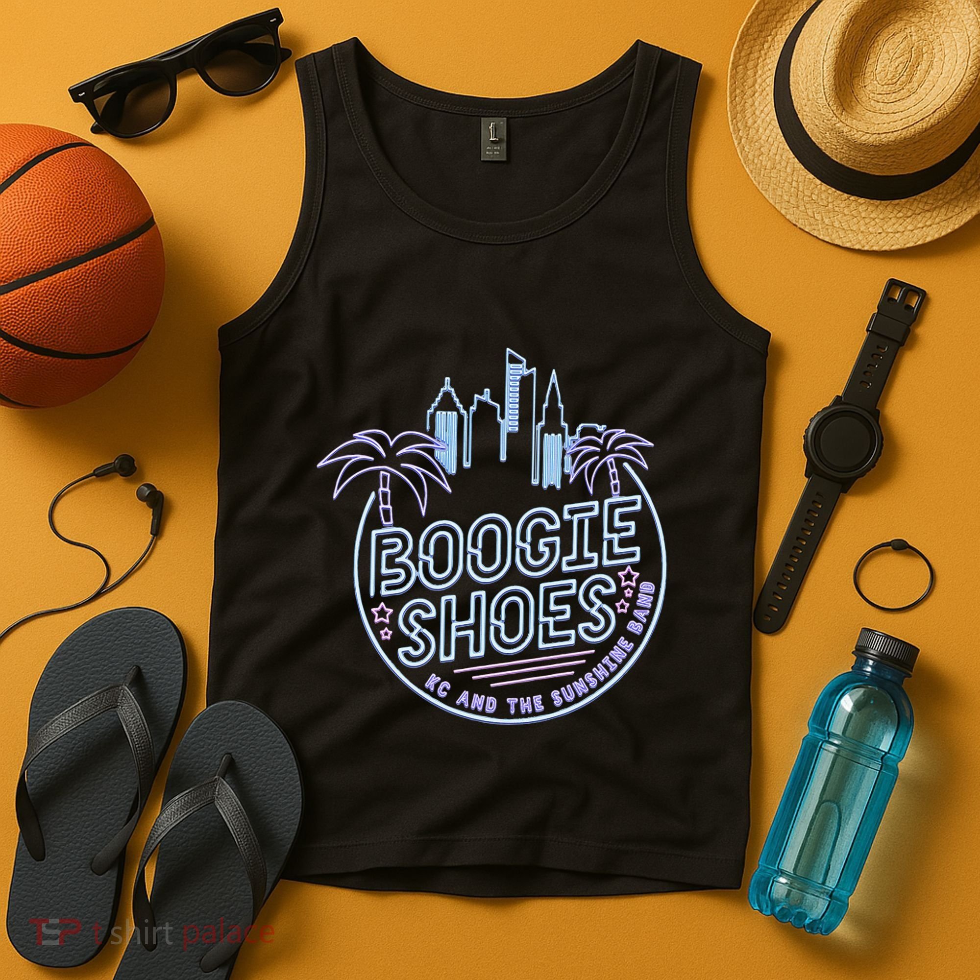 KcS Boogie Shoes Tank Top