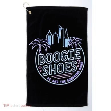 KcS Boogie Shoes Golf Towel