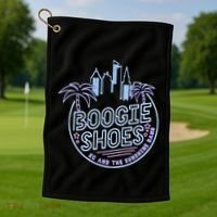 KcS Boogie Shoes Golf Towel thumb 1