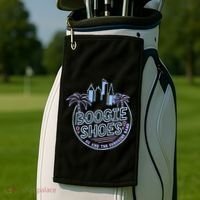 KcS Boogie Shoes Golf Towel thumb 2