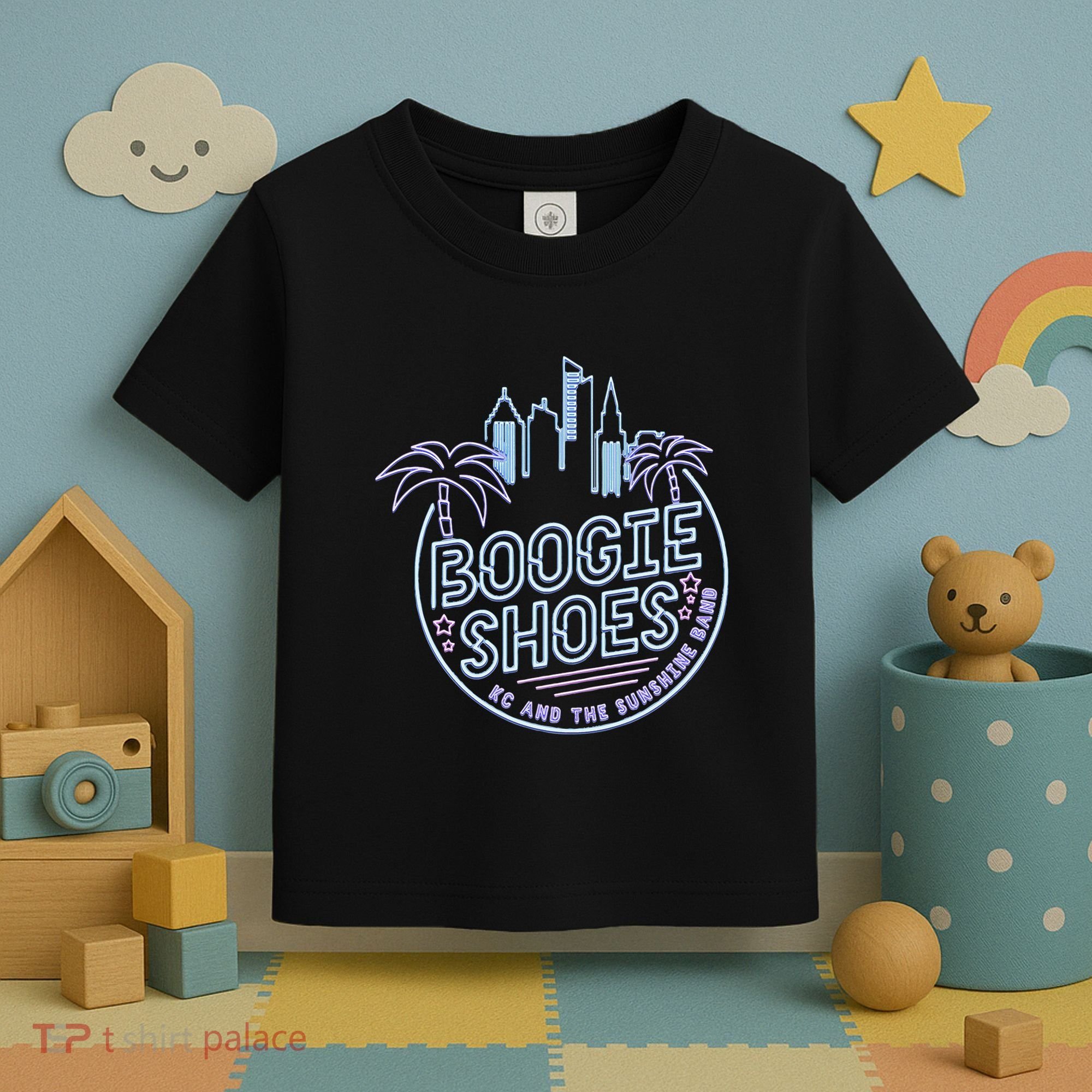 KcS Boogie Shoes Toddler T-Shirt