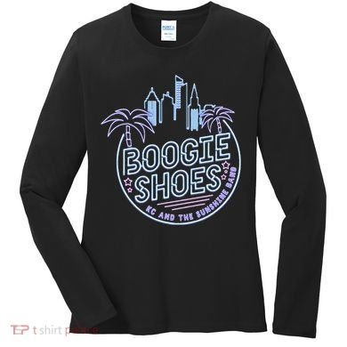 KcS Boogie Shoes Women's Long Sleeve Shirt
