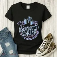 KcS Boogie Shoes Women's T-Shirt thumb 3