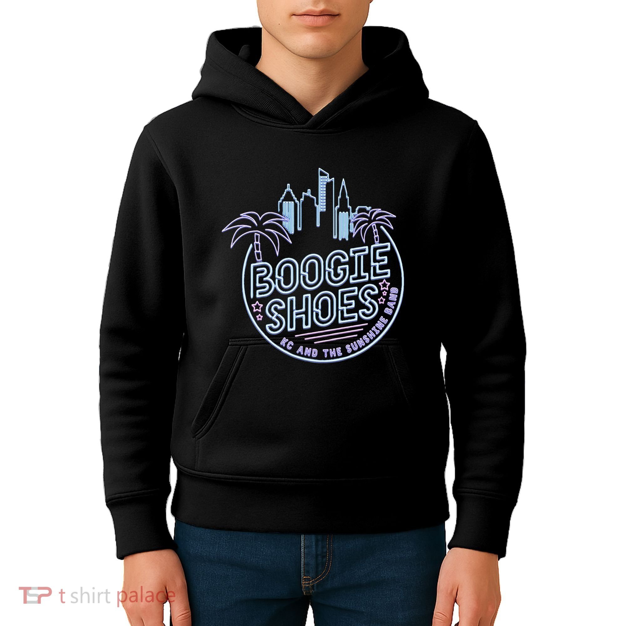 KcS Boogie Shoes Kids Hoodie