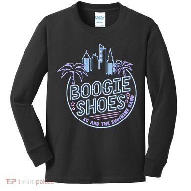 KcS Boogie Shoes Kids Long Sleeve Shirt