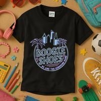KcS Boogie Shoes Kids T-Shirt thumb 3