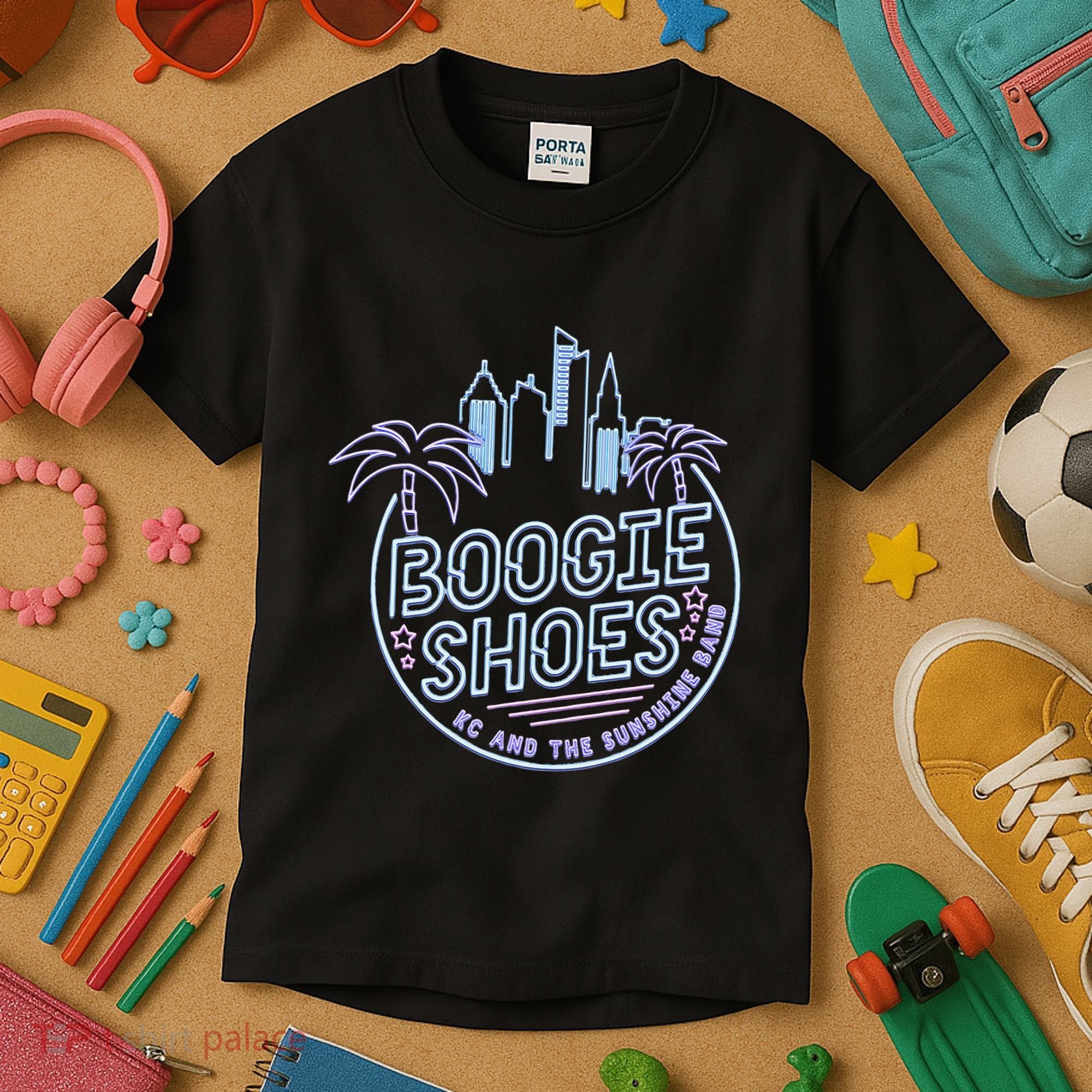 KcS Boogie Shoes Kids T-Shirt