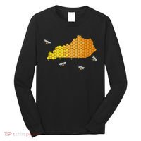 Kentucky Beekeeper State Of Kentucky Honey Beekeeper Long Sleeve Shirt thumb 0