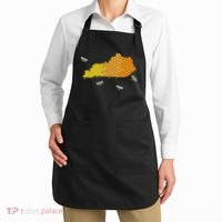 Kentucky Beekeeper State Of Kentucky Honey Beekeeper Apron thumb 2
