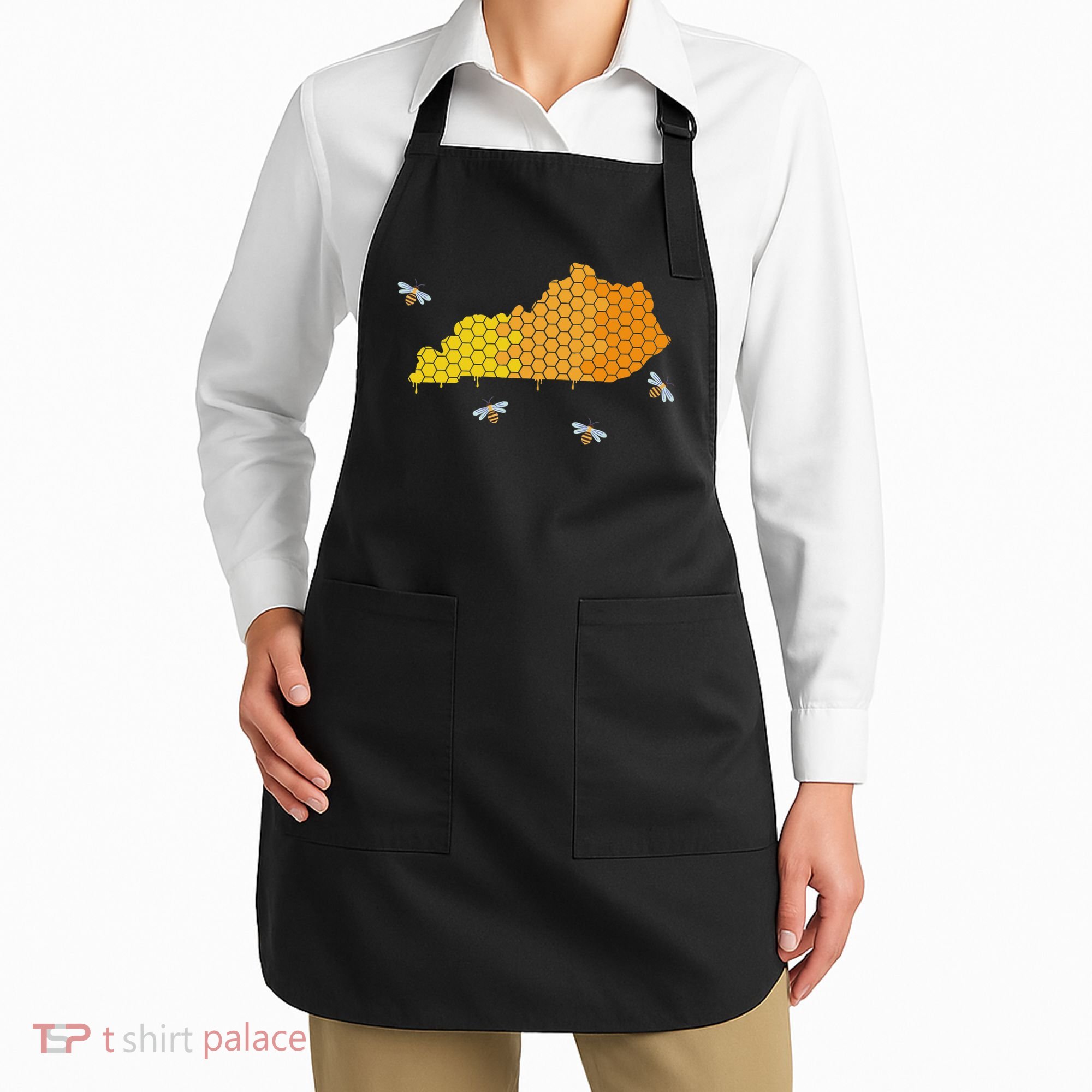 Kentucky Beekeeper State Of Kentucky Honey Beekeeper Apron