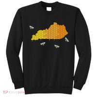 Kentucky Beekeeper State Of Kentucky Honey Beekeeper Sweatshirt thumb 0