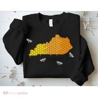 Kentucky Beekeeper State Of Kentucky Honey Beekeeper Sweatshirt thumb 2