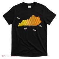 Kentucky Beekeeper State Of Kentucky Honey Beekeeper T-Shirt thumb 0