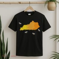 Kentucky Beekeeper State Of Kentucky Honey Beekeeper T-Shirt thumb 2