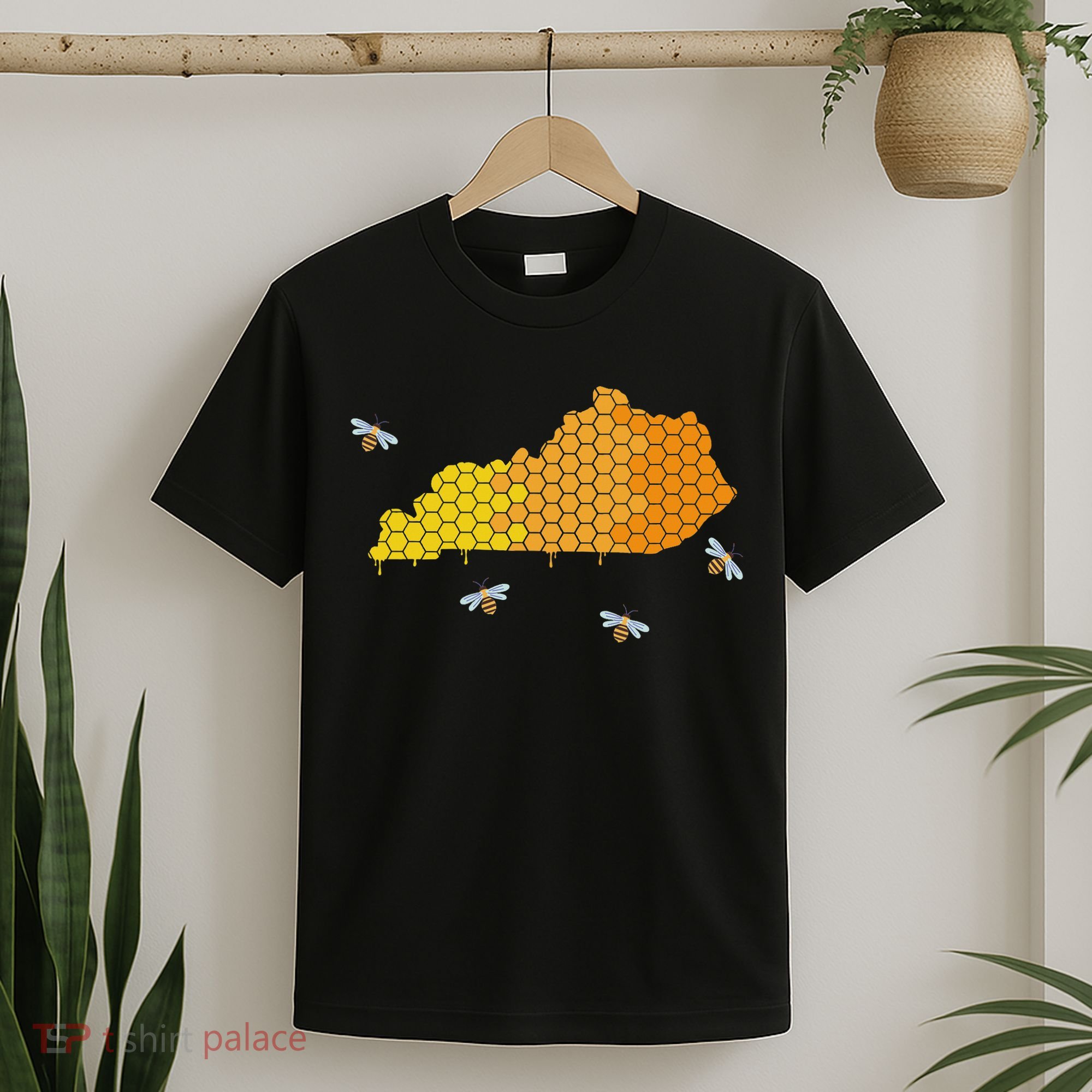 Kentucky Beekeeper State Of Kentucky Honey Beekeeper T-Shirt